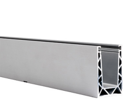 Profilé en aluminium - garde corps terrasse GLASSFIT SV1501